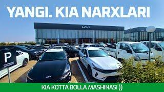 Kia_Carnival, Kia_K-9, Kia_K-5, Kia_Ev-6, Kia_Stinger, Kia_Seltos, Narxlari Denov Kia Avtosalon 2023