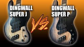 Dingwall Super Comparison: Super P vs Super J