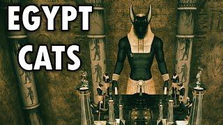 ANCIENT EGYPTIAN music for CATS ️ music to sleep soundly