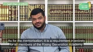 The Prophetic Legacy for the Rising Generation. Ahmad Alsayed 1