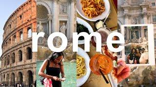 48 hours in rome  | exploring the city,  beautiful sights & yummy food!