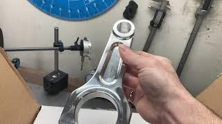 Lykins Motorsports Ford 311 SBF Dyno Mule Connecting Rod Choice