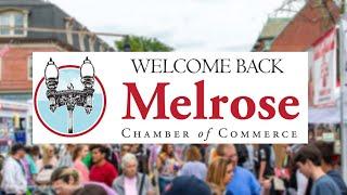 Welcome Back Melrose Businesses