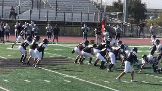 Jeremiah Claiborne #33 Highlights Citrus Valley HighSchool Vs Redlands HighSchool week 6