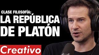 CREATIVO #495 - MATEUS RUZZARIN (CLASE DE FILOSOFÍA) | La República de Platón, Democracia, El sol