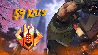 INSANE 59 Kill Game in Marvel Rivals Ranked