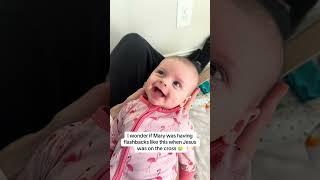 Did Mary have flashbacks like this? 