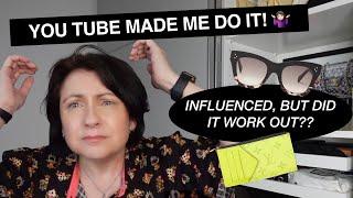 YOU TUBE MADE ME DO IT!! | LUXURY I WAS INFLUENCED TO BUY!!