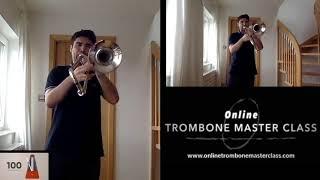 Warm-up for trombone #15 - Fabrice Millischer