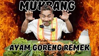 MUKBANG AYAM GORENG REMEK BIKIN SYAHRIL TUMBANG!!!