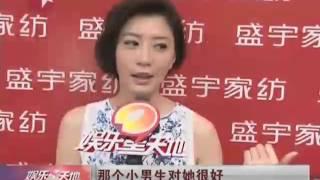 贾静雯称立遗嘱与前夫孙志浩女友没有任何关系