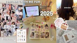 how to make 2025 your BEST YEAR YET⭐️ mindsets, vision board, mental glow up, intensions, goals