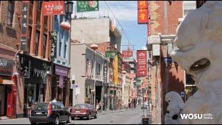 Why is there no Chinatown in Columbus, Ohio?