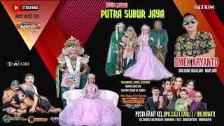  LIVE MUSIC PUTRA SUBUR JAYA / GABUS KULON BLOK LAMARAN / BAPAK  CALI / IBU ROWATI