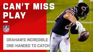 Big Man Jimmy Graham's Incredible 1-Handed TD Catch!