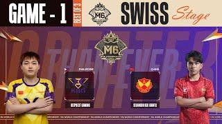 [Game - 1] KeepBest Gaming vs Selangor Red Giants [M6 World Championship]