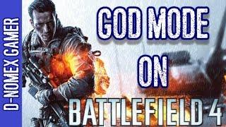 PS4 Battlefield 4 GOD MODE ON