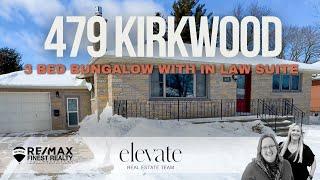 Charming and well built 3-Bedroom Bungalow with In-Law Suite in Henderson Place | New Listing! 