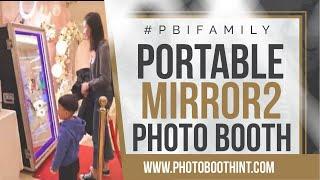 Portable Mirror Photo Booth | Mirror 2 Photo Booth