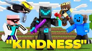 I Snuck into a 'KINDNESS ONLY' Minecraft Server...