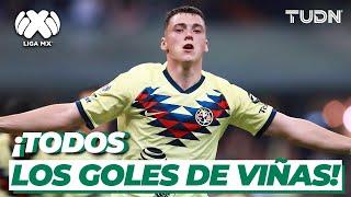 ¡Maraviñas! TODOS los goles de Federico Viñas con el América I TUDN