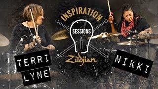 Zildjian Inspiration Sessions - Terri Lyne Carrington & Nikki Glaspie