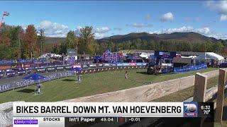 UCI Mountain Bike World Series takes over Mt. Van Hoevenberg