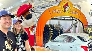 FLORIDA’S FIRST BUC-EE’S CAR WASH NOW OPEN - Drive Through The LONGEST CAR WASH IN FLORIDA