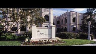 Welcome to the University of San Diego School of Business!