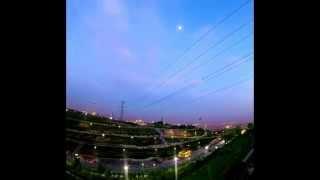 Timelapse of Abo-Atash Park , Tehran IRAN