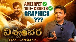 Viswambara :100 crores Ameerpet graphics