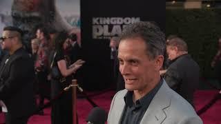 Kingdom of the Planet of the Apes LA Premiere - itw Joe Hartwick Jr (Official video)