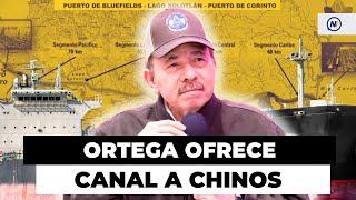 ️Anuncia nueva ruta del CANAL INTEROCEÁNICO y lo ofrece a chinos