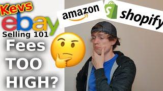 Are eBay Seller Fees Too HIGH?