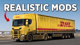 TOP 20 Realistic Mods for Euro Truck Simulator 2 in 2023