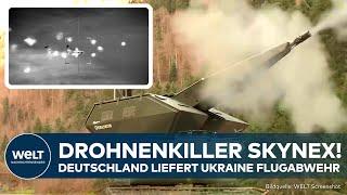 UKRAINE-KRIEG: Mit diesen Waffen soll Kiew Moskau schlagen! Deutschland schickt neues Rüstungspaket!