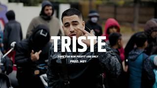 [FREE] Baby Gang x ZKR x Niaks Type Beat - Triste | Free Rap Type Beat 2024