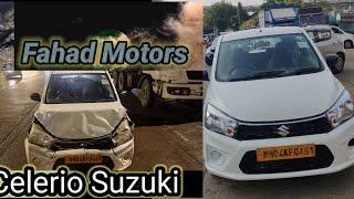 Fahad Motors govandi Celerio full denting full painting videos 10 #motors uzuki before after 