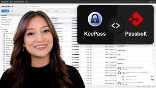 Why switch from KeePass to Passbolt?