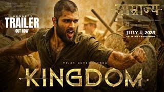 Kingdom | Official Concept Trailer (Hindi)  | Vijay Deverakonda |Sreeleela |Rashmika |KeshavD|