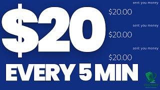 Earn $20 Every 5 Mins PayPal Money (Earn PayPal Money For Beginners 2023)