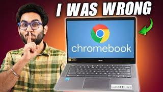 I Used Chromebook For The First Time Ft. Acer Chromebook Plus!