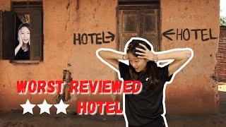 I did this in the worst 3 star hotel in Singapore｜Life in Singapore｜Angel Hsu