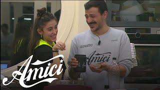 Amici 20 - In cucina con Giulia e Leo