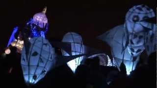 What Lay Beneath - Recycled Lantern Parade