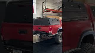 Trailster Exterior #camper #overland #overlandcamper #tacoma #toyota