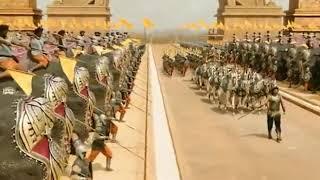 Bahubali 2 Tamil "Goosebumps" scene