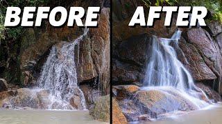 Waterfall Photography for Beginners | No filters needed!