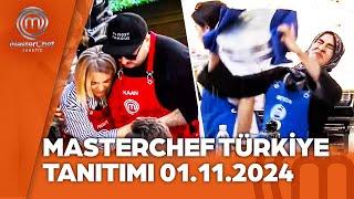 MasterChef Türkiye 01.11.2024 Tanıtımı @masterchefturkiye