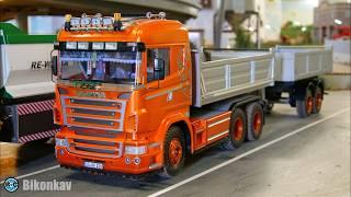 MEGA RC TRUCK AND CONSTRUCTION MODELS AT MTC OSNABRÜCK! RC SCANIA, RC MAN, RC TRUCKS, RC US TRUCK